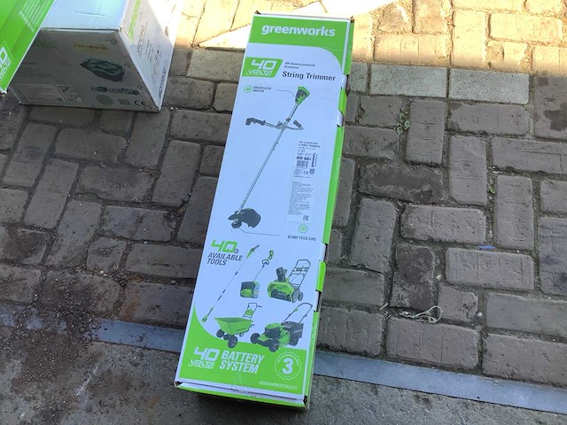 Greenworks string trimmer bosmaaier - afbeelding 1 van  4