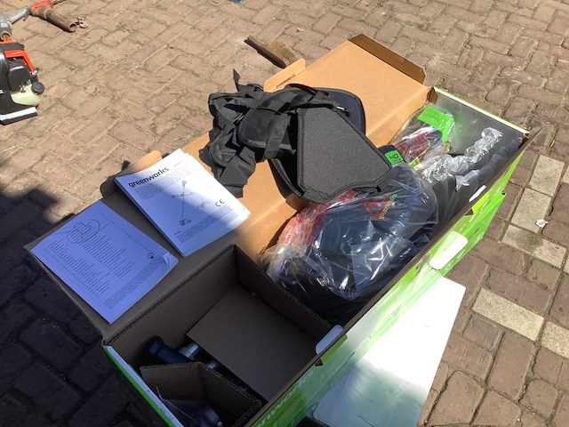 Greenworks string trimmer bosmaaier - afbeelding 2 van  4