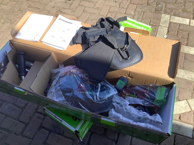 Greenworks string trimmer bosmaaier - afbeelding 3 van  4