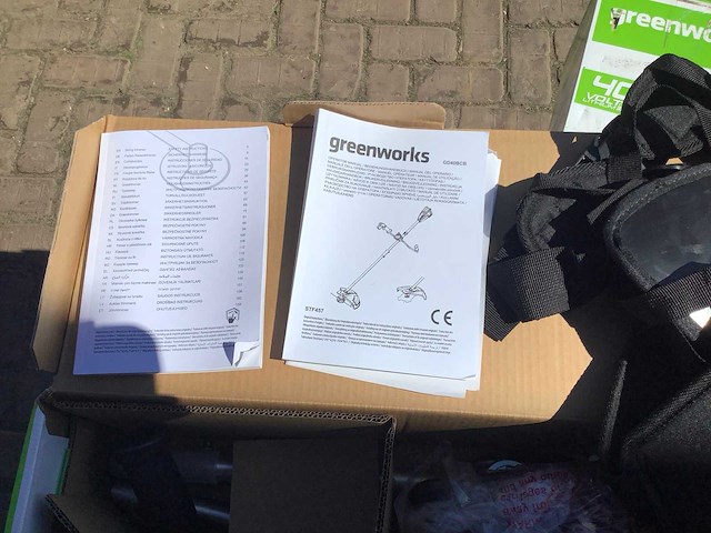 Greenworks string trimmer bosmaaier - afbeelding 4 van  4