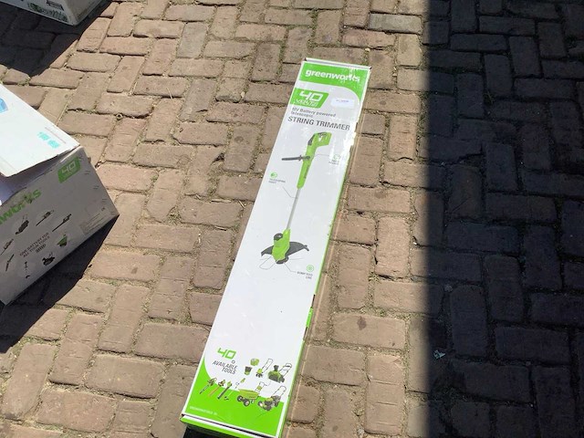 Greenworks string trimmer bosmaaier - afbeelding 1 van  3
