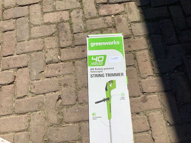 Greenworks string trimmer bosmaaier - afbeelding 2 van  3