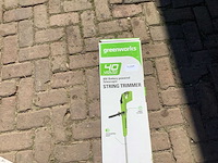 Greenworks string trimmer bosmaaier - afbeelding 2 van  3