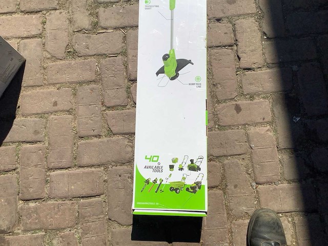 Greenworks string trimmer bosmaaier - afbeelding 3 van  3