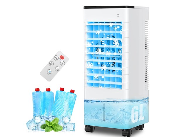 Gregali 3-in-1 mobiele airconditioner - afbeelding 1 van  6
