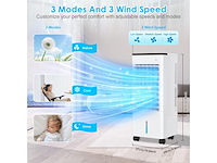 Gregali 3-in-1 mobiele airconditioner - afbeelding 3 van  6