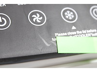 Gregali mobiele airconditioner 3-in-1 5,5 liter 3 snelheden wit - afbeelding 3 van  3