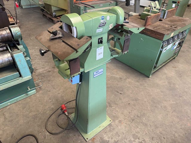 Greif - 1997 - dhl-0-1 - dubbelsteens slijpmachine - afbeelding 1 van  6