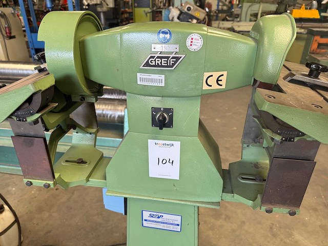 Greif - 1997 - dhl-0-1 - dubbelsteens slijpmachine - afbeelding 5 van  6