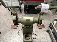 Greif - d 20-1-1 - dubbelsteens slijpmachine - afbeelding 2 van  4