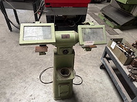 Greif - d 20-1-1 - dubbelsteens slijpmachine - afbeelding 3 van  4