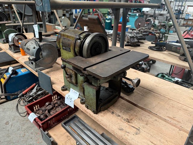 Greif - dhl 15 - slijpmachine - afbeelding 2 van  3