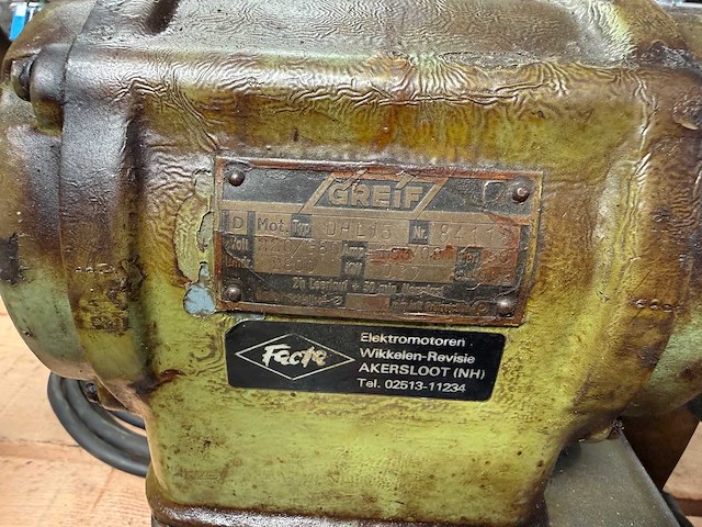 Greif - dhl 15 - slijpmachine - afbeelding 3 van  3