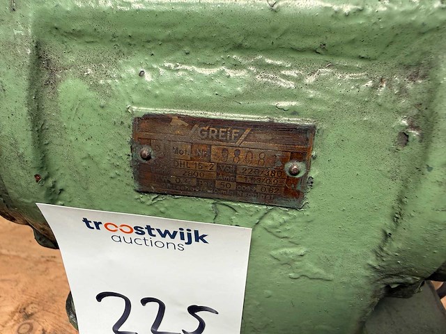 Greif - dhl 15 2 - slijpmachine - afbeelding 3 van  3