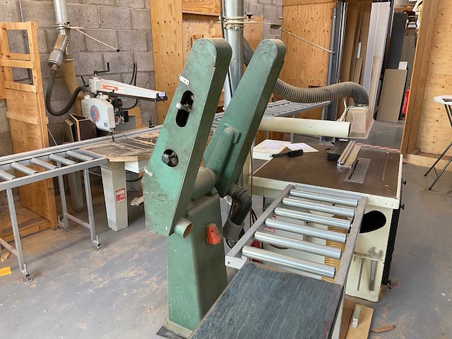 Greif bandschuurmachine - afbeelding 1 van  4