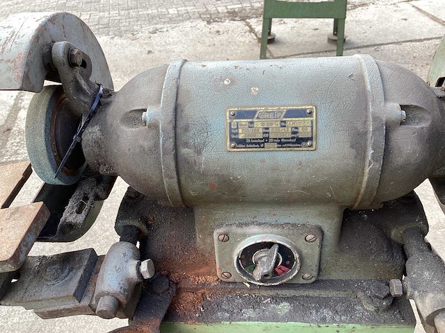 Greif d 20 amarelmachine - afbeelding 4 van  5