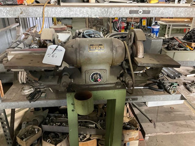 Greif d 20a werkbankslijpmachine - afbeelding 1 van  4
