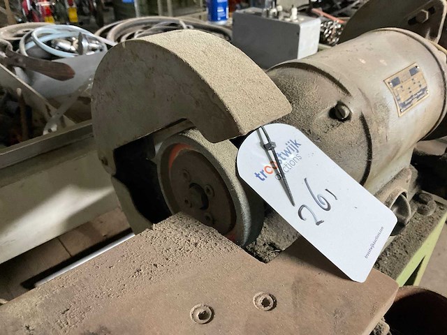 Greif d 20a werkbankslijpmachine - afbeelding 2 van  4