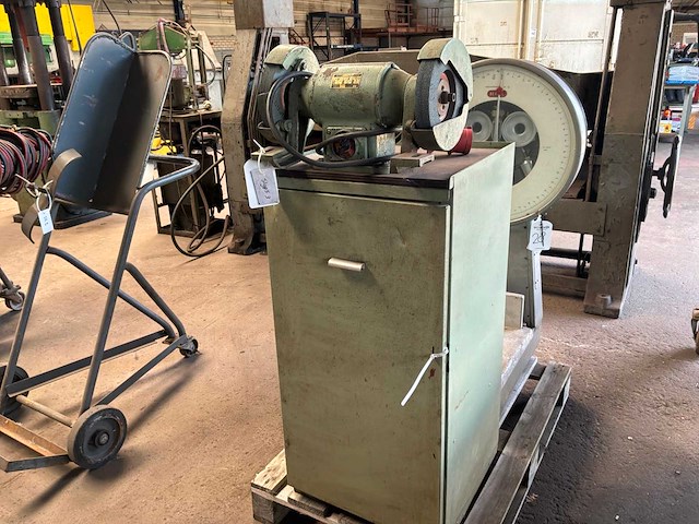 Greif d20-5-5 bankslijpmachine - afbeelding 1 van  5