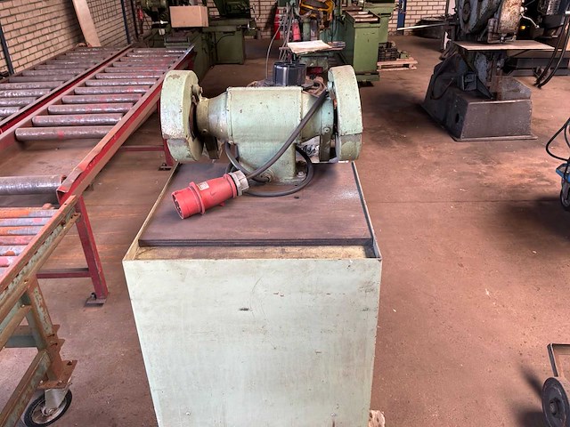 Greif d20-5-5 bankslijpmachine - afbeelding 3 van  5