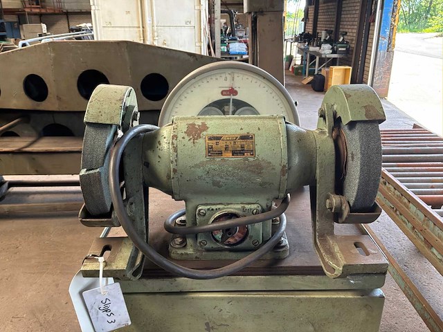 Greif d20-5-5 bankslijpmachine - afbeelding 4 van  5