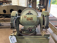 Greif d20-5-5 bankslijpmachine - afbeelding 4 van  5