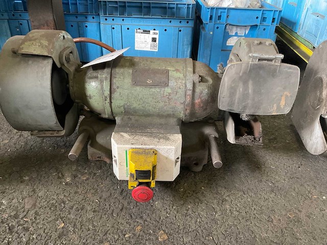 Greif d20 slijpmachine - afbeelding 1 van  7