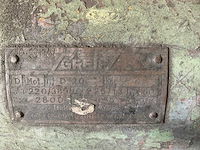 Greif d20 slijpmachine - afbeelding 4 van  7