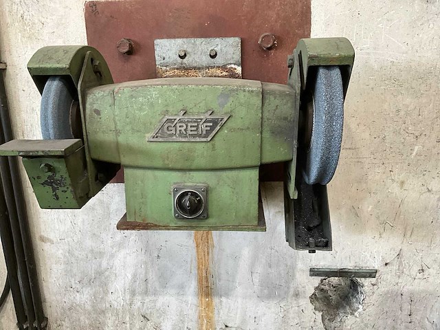 Greif werkbankslijpmachine - afbeelding 1 van  1