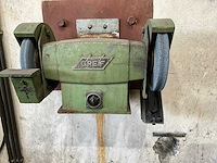 Greif werkbankslijpmachine - afbeelding 1 van  1