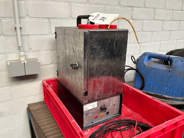 Greising clean marker electrolytisch reinigingsapparaat - afbeelding 1 van  2