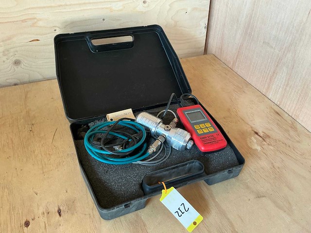 Greisinger gmh 3110 gasdrukmeter - afbeelding 1 van  3
