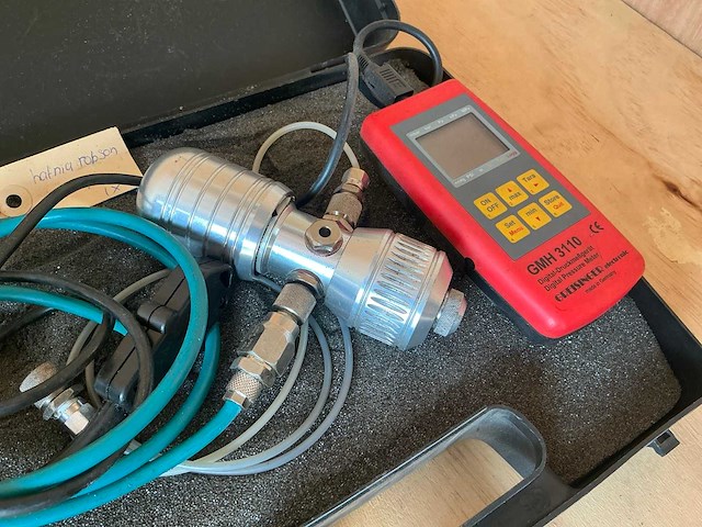 Greisinger gmh 3110 gasdrukmeter - afbeelding 3 van  3