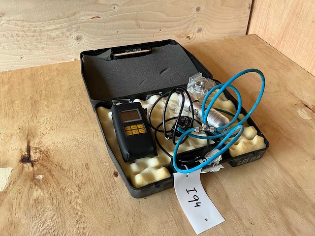 Greisinger gmh 3111- ex gasdrukmeter - afbeelding 1 van  6