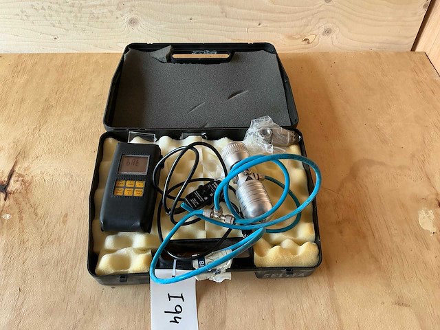Greisinger gmh 3111- ex gasdrukmeter - afbeelding 2 van  6