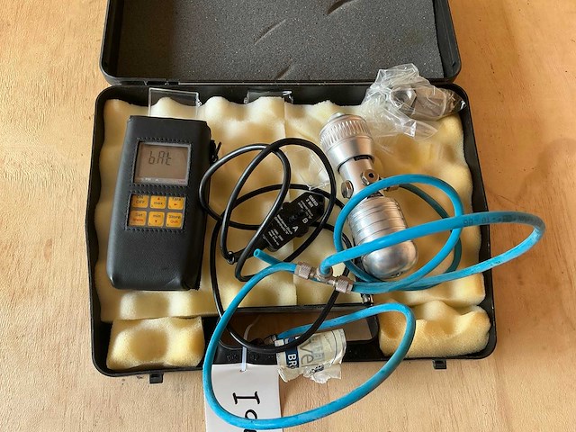 Greisinger gmh 3111- ex gasdrukmeter - afbeelding 3 van  6