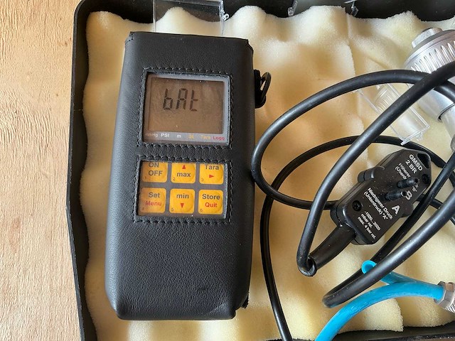 Greisinger gmh 3111- ex gasdrukmeter - afbeelding 4 van  6
