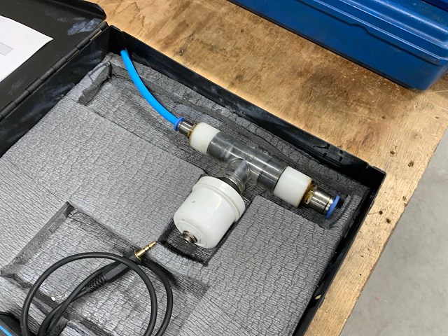 Greisinger gox100 luchtzuurstofmeter - afbeelding 1 van  2