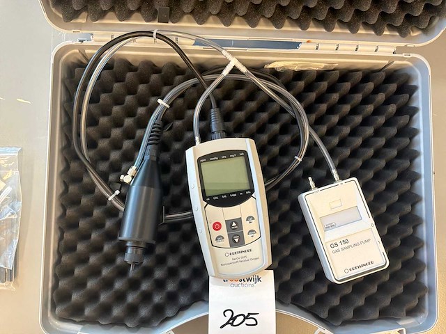 Greisinger resox 5695 zuurstofmeter - afbeelding 3 van  5