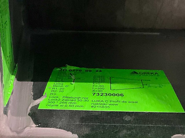 Greka partij diverse verloopstukken (13x) - afbeelding 2 van  15