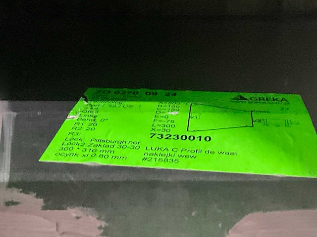 Greka partij diverse verloopstukken (13x) - afbeelding 12 van  15