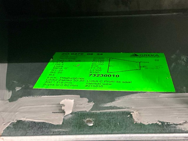 Greka partij diverse verloopstukken (13x) - afbeelding 9 van  15