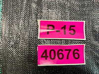 Grenen - 17-planks - houten tuinscherm geïmpregneerd 180x180 cm (2x) - afbeelding 1 van  1