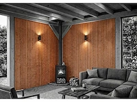 Grenen acoustic design profiel 4500x142x22mm (80x)