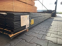 Grenen acoustic design profiel 4500x142x22mm (80x) - afbeelding 3 van  4