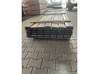 Grenen acoustic design zwart gecoat 4500x142x22mm (80x) - afbeelding 3 van  3