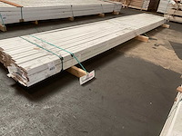 Grenen afwerklijst 9x 45 mm - afbeelding 1 van  4