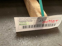 Grenen afwerklijst 9x 45 mm - afbeelding 4 van  4