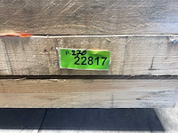 Grenen balk 450x12.5x7.5 cm (30x) - afbeelding 6 van  6