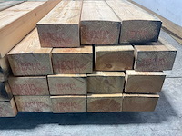 Grenen balk 450x12.5x7.5 cm (30x) - afbeelding 5 van  6